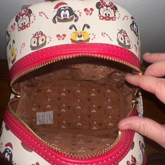 Loungefly Disney Christmas Characters Hot Cocoa Scented With Ears NEW One Size - Picture 5 of 10